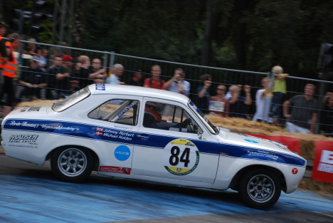 Michael Holden skifter for en stund sin Ford Escort ud med en BMW 320 når han gør DTC debut for JM Racing på Padborg Park